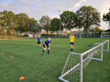 Laatste training seizoen 2023-2024 van 1e selectie S.K.N.W.K. (voetvolleytoernooitje) van donderdag 25 mei 2024 (296/314)